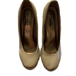 Glaze Nude Heels size 8